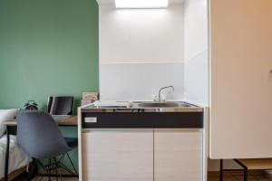 CraftFlat Komagome 507, a compact studio at excellent location