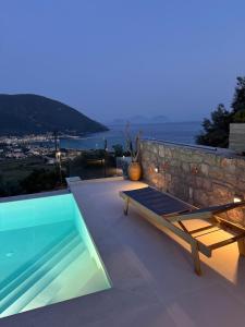 Villa Luxury Ponti Hill z widokiem na morze