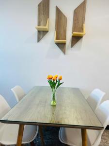 Căn hộ 3 phòng ngủ view biển Mỹ Khê ấm cúng