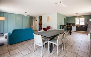 Lair du Tarn fibre jardin parking