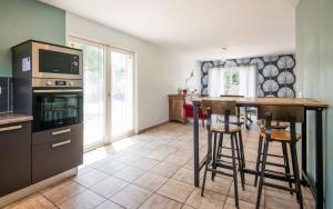 Lair du Tarn fibre jardin parking