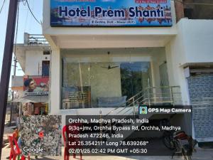 Hotel Premshanti Orchha