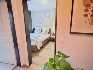 Wilhelmines Hafenliebe am Park mit Balkon, Netflix, & Privatparkplatz