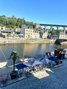 Appartement au port de Dinan Belle île
