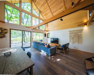 Hakuba Aerial by Jade Group