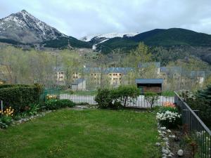 Apartamento con jardín en Cerler