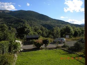 Apartamento con jardín en Cerler