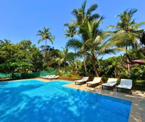 Jungle Hut-Annabelles Beach Apartments at Bernard Simao,Calangute,Goa