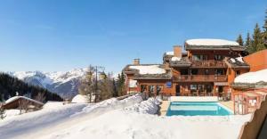 Studio cosy La Plagne 1800 - 4pers - 300m pistes - Résidence Soldanelle