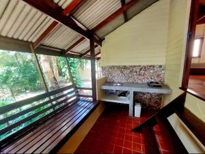 Wooden House On The Bay