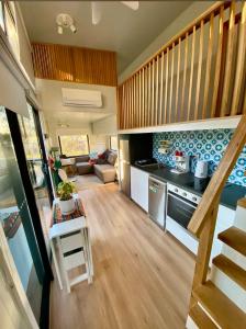 Tiny House Glenrowan - Kingfisher Eco Retreat