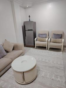 Family apartment in front of the sea