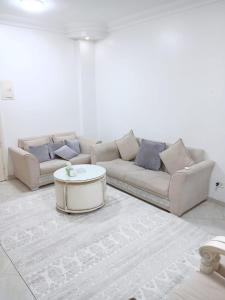 Family apartment in front of the sea