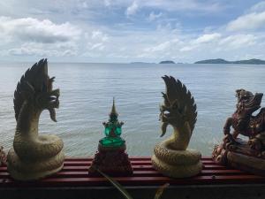 Fishermans house on stilts Phuket Old Town