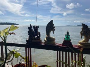 Fishermans house on stilts Phuket Old Town