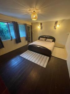 Fishermans house on stilts Phuket Old Town