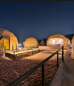Wadi rum Bubble Bianca luxury