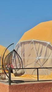 Wadi rum Bubble Bianca luxury
