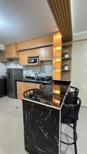 Apartamento de 3 habitaciones, Cocina Americana y Salón Moderno