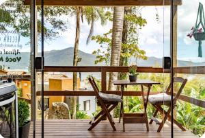 Loft Barra da Lagoa com vista para a Lagoa