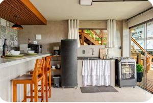 Loft Barra da Lagoa com vista para a Lagoa