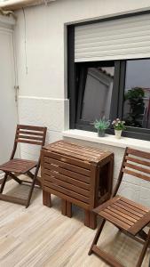 Beautiful apartment in the city center