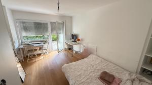 Bright Studio with Private Terrace near Nymphenburg Castle