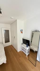 Bright Studio with Private Terrace near Nymphenburg Castle