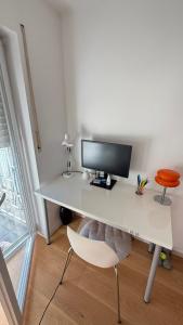 Bright Studio with Private Terrace near Nymphenburg Castle