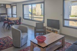 Apartment for 6 people in Albiez with balcony