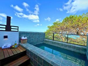 Get Sense Cobertura Premium Vista Mar com Piscina