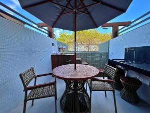 Get Sense Cobertura Premium Vista Mar com Piscina