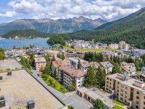 St Moritz Center Panoramic Alpin Stay