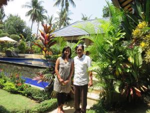 Villa in balinese style with private pool in Lovina