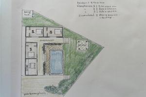 Villa in balinese style with private pool in Lovina