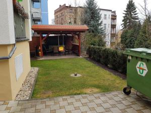 Ruhiger Flussblick vom Balkon all-in 5G