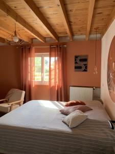 la bastilac chambre terracotta