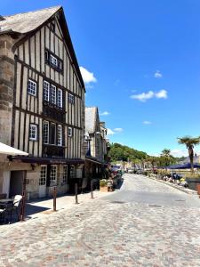 Appartement au port de Dinan Belle île