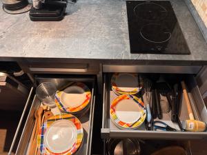 Apartment Horec Donovaly with parking in the garage