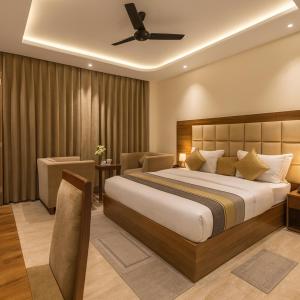 The classic heights Mcleodganj #scenic mountain view #big parking #top rated #most awarded #premium rooms #lift #property of the year