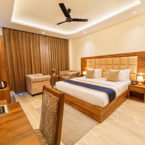 The classic heights Mcleodganj #scenic mountain view #big parking #top rated #most awarded #premium rooms #lift #property of the year