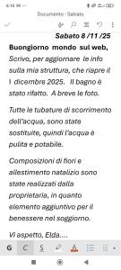 Locazione turistica VENTO del NORD