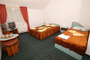 Triple Room room in Hanul Cotul Donului