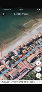 100 m plage des roquilles