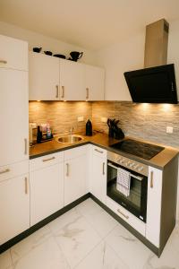 Modernes Apartment mit 180° Bergblick