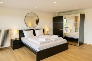 Alpenpanorama Renoviertes Apartment mit Bergblick