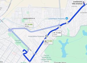 Penthouse apartment for COP30