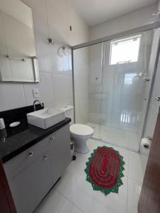 Casa com 2 quartos e 3 camas no Rio vermelho