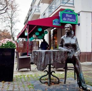 Saska Kępa Francuska Apartament