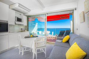 Studio front de mer avec parking privé